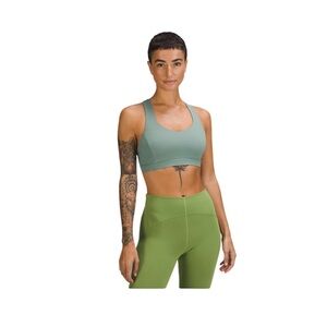 Lululemon Free to Be Serene Bra *Light Support, C/D Cup
Tidewater Teal / Wasabi